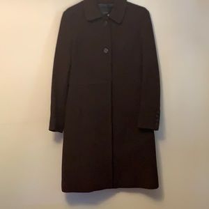 J Crew double cloth coat